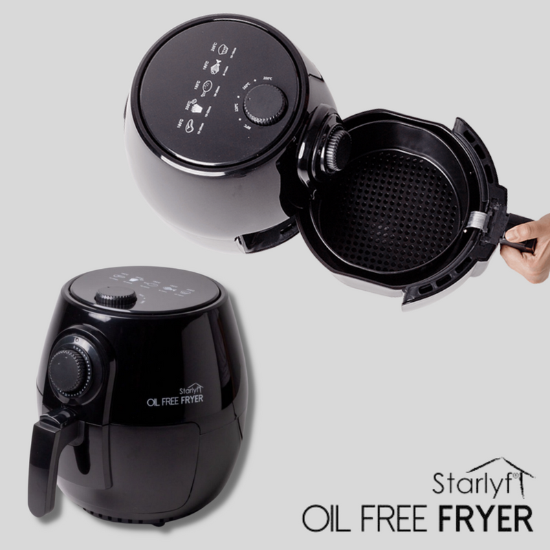 Fritadeira sem Óleo – A Forma Mais Saudável de Cozinhar!