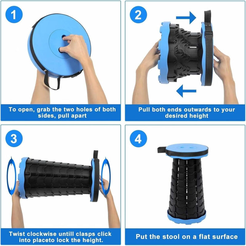 Banco Portátil flexSeat™