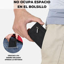 🖤 Carteira Slim com Sistema de Deslizamento Rápido  RFID