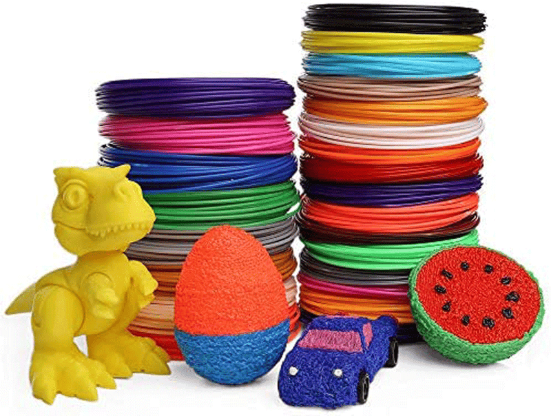 Caneta 3D Art™ +13 Recargas - DIVERSÃO GARANTIDA