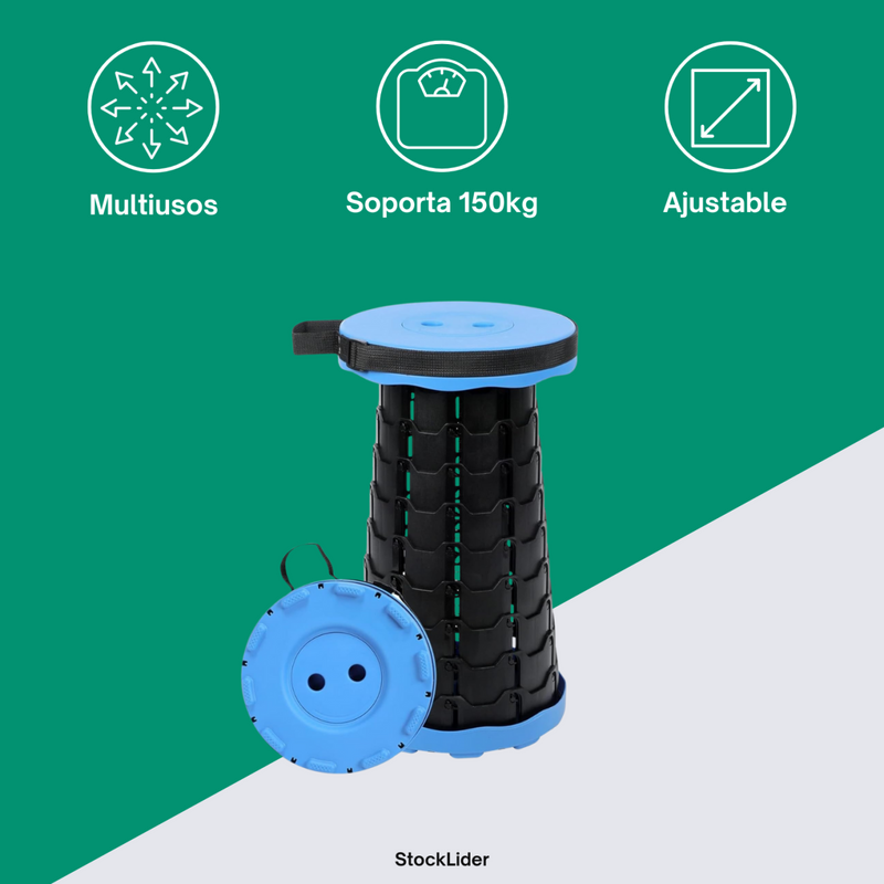 Banco Portátil flexSeat™