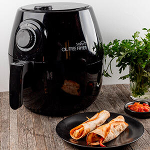 Fritadeira sem Óleo – A Forma Mais Saudável de Cozinhar!