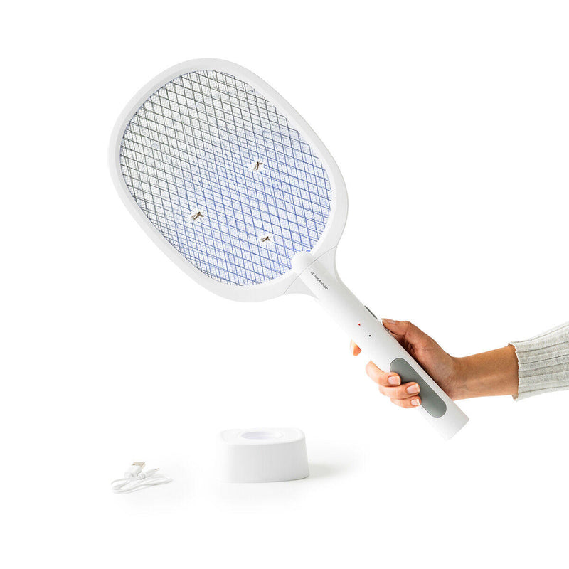Raquete Elétrica  InnovaGoods-Anti Mosquitos