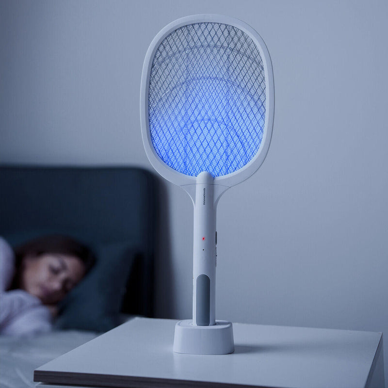Raquete Elétrica  InnovaGoods-Anti Mosquitos