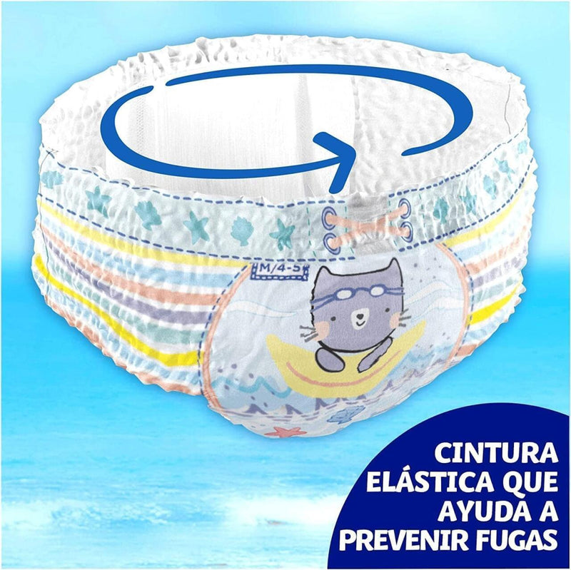 Fraldas Dodot  Splashers  5-6 (+14 kg)