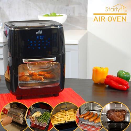 Air Fryer 3 em 1 – Frite, Asse e Desidrate com 70% Menos Gordura!