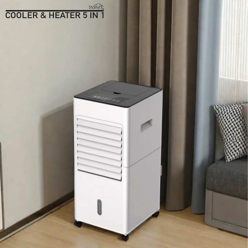 Ar Condicionado Starlyf Cooler & Heater 5 em 1-CONFORTO TOTAL O ANO INTEIRO!