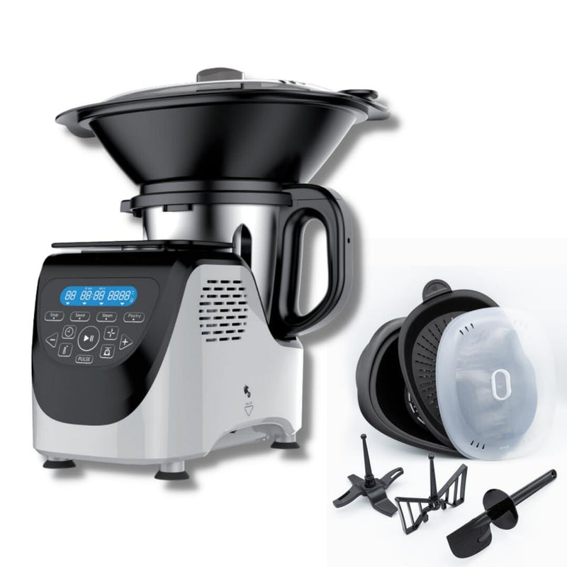 ROBÔ DE COZINHA MULTIFUNÇÕES-CHEF O MATIC