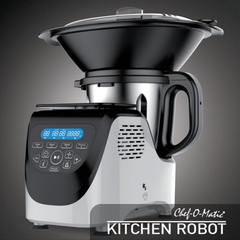 ROBÔ DE COZINHA MULTIFUNÇÕES-CHEF O MATIC