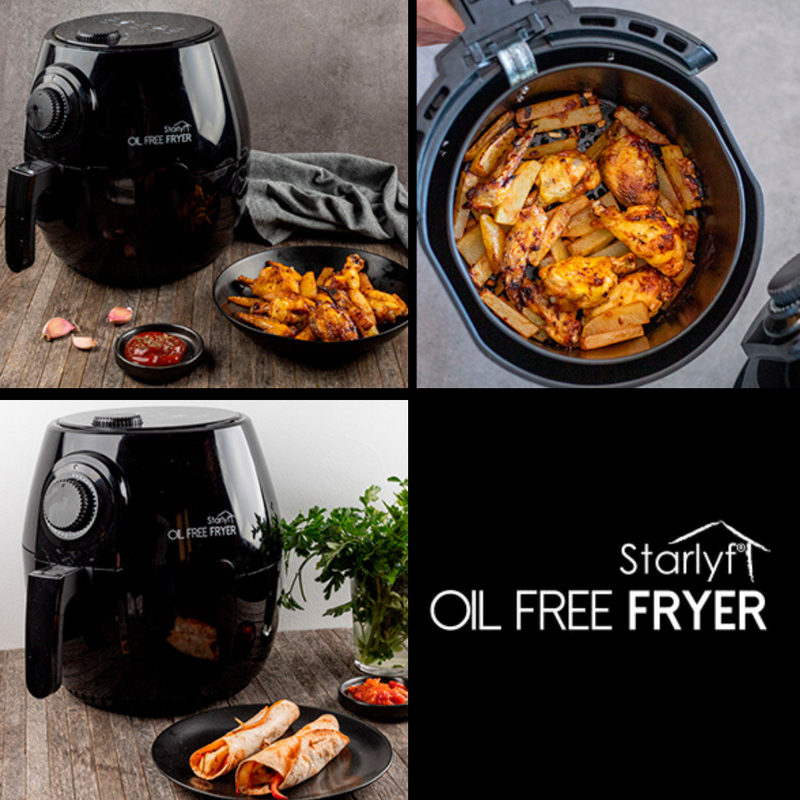 Fritadeira sem Óleo – A Forma Mais Saudável de Cozinhar!