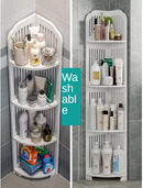 🚿 ESTANTE TRIANGULAR DE BANHO – ORGANIZAÇÃO E ESTILO NUM DESIGN INTELIGENTE!