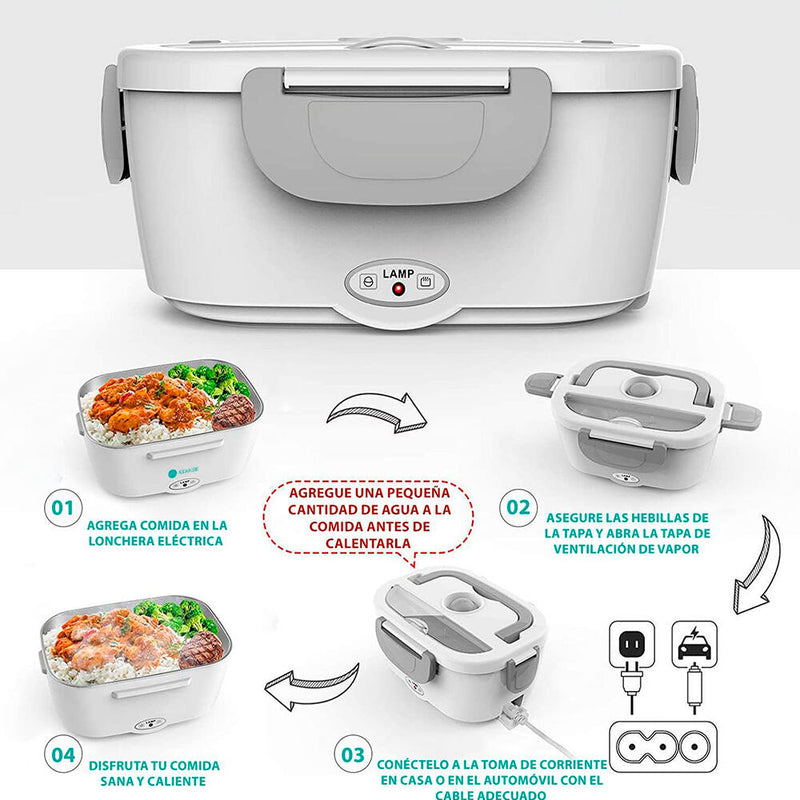 🍱  MARMITA ELÉTRICA 2 EM 1 ELECTROLUNCH + OFERTA DE BOLSA TÉRMICA 🍱