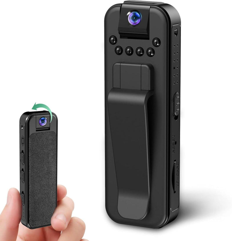 Mini Câmara Corporal 4K Ultra HD - GoMove©
