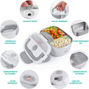 🍱  MARMITA ELÉTRICA 2 EM 1 ELECTROLUNCH + OFERTA DE BOLSA TÉRMICA 🍱