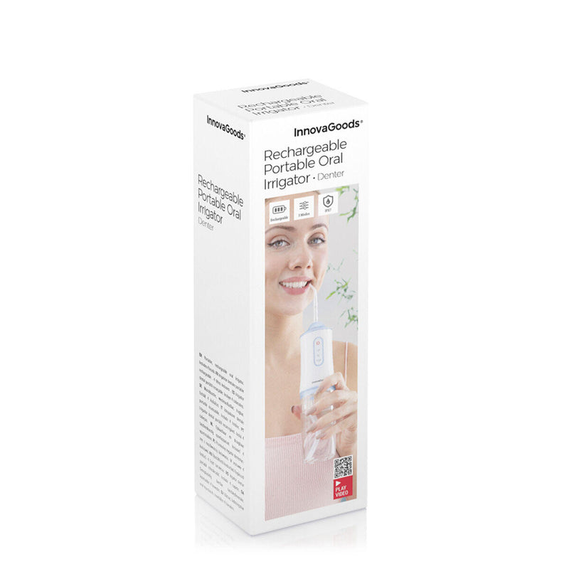 Irrigador Oral Recarregável Denter