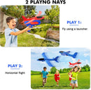 Avião Planeador com Lançador ✈️