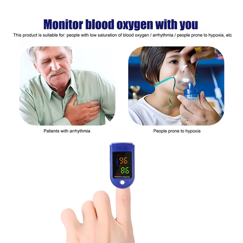GLUCOMAX 🩸-Medidor de glicose no sangue multifuncional