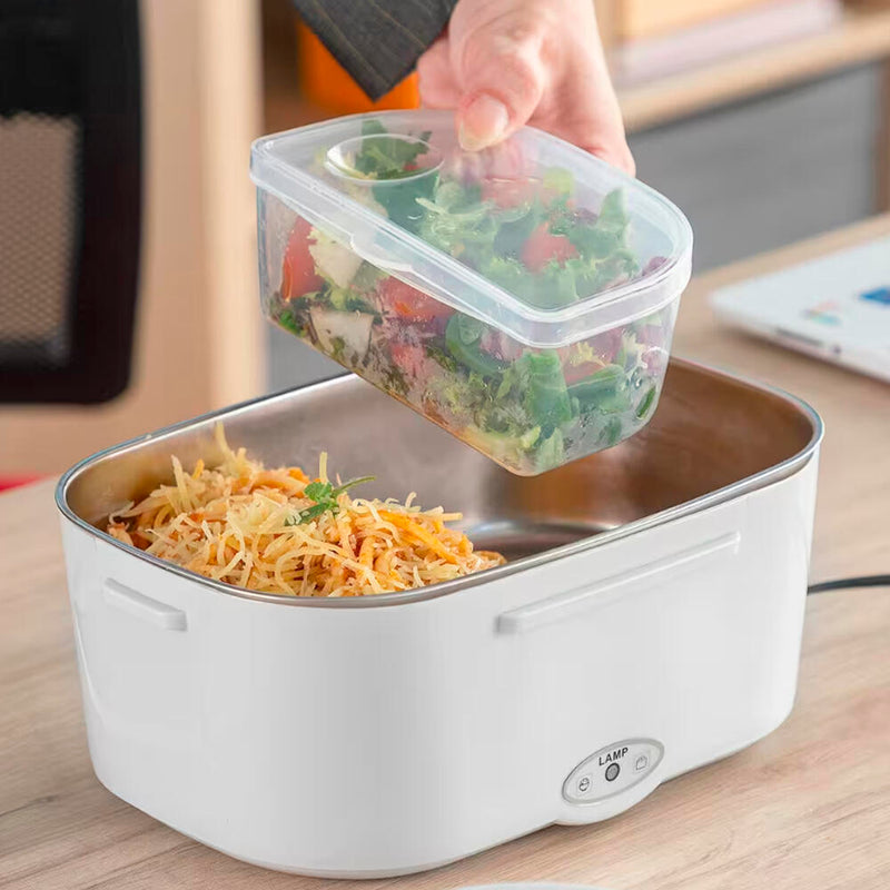🍱  MARMITA ELÉTRICA 2 EM 1 ELECTROLUNCH + OFERTA DE BOLSA TÉRMICA 🍱
