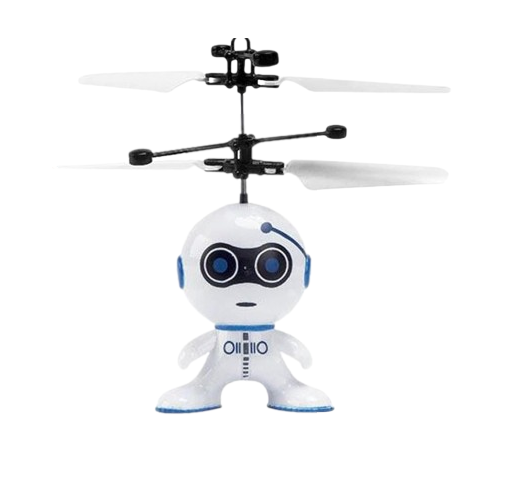 Mini Robô Voador Sensorial