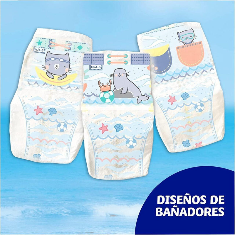 Fraldas Dodot  Splashers  5-6 (+14 kg)