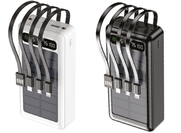 Powerbank Portatil Solar 20000 mAh