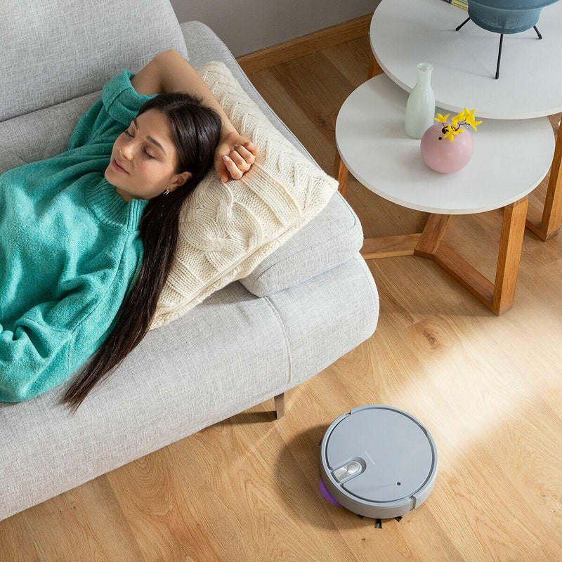 Aspirador Robô Recarregável 5 em 1 InnovaGoods