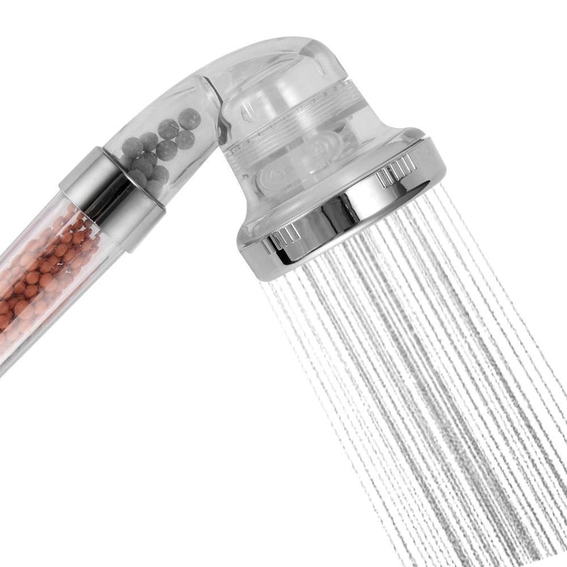 CHUVEIRO COM FILTRO IONIZADOR DE ALTA PRESSÃO HYDROPURE®