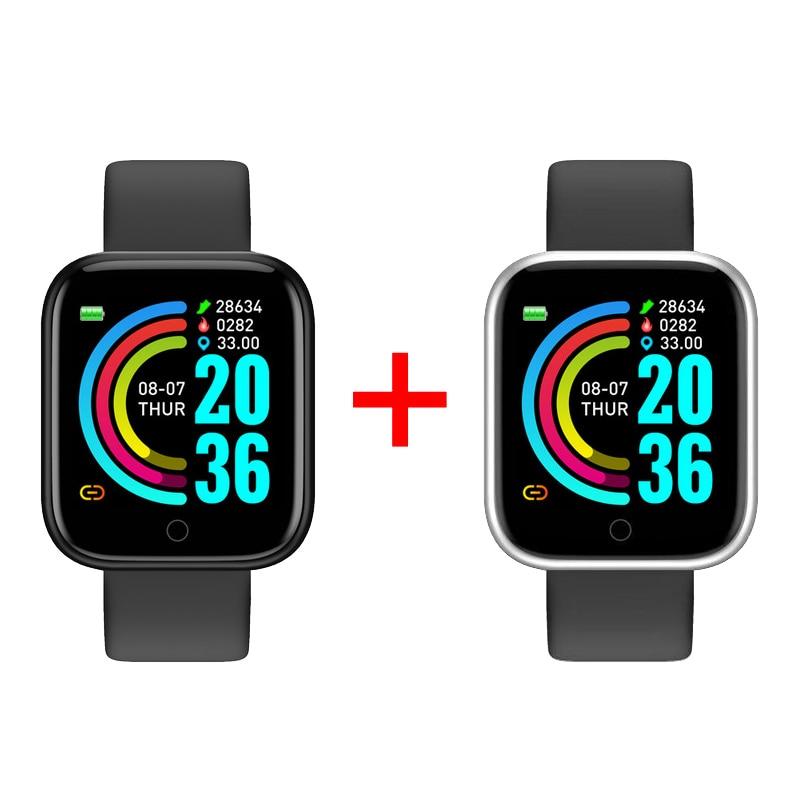 ⌚ Smartwatch Fitness POWERWATCH À Prova D 'Água - COMPRA 1 LEVE 2